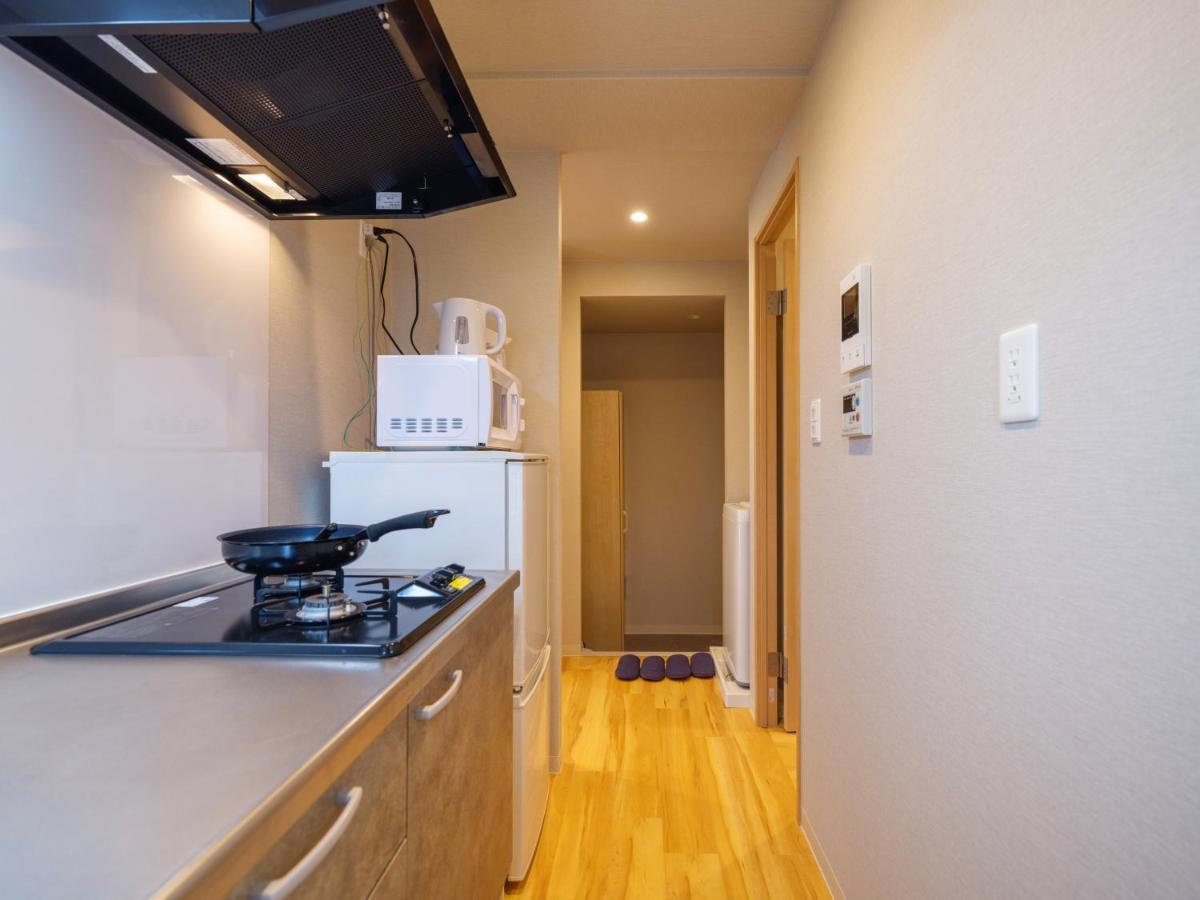 Dc桜の苑601洋室双人床 Hotel Osaka Bagian luar foto