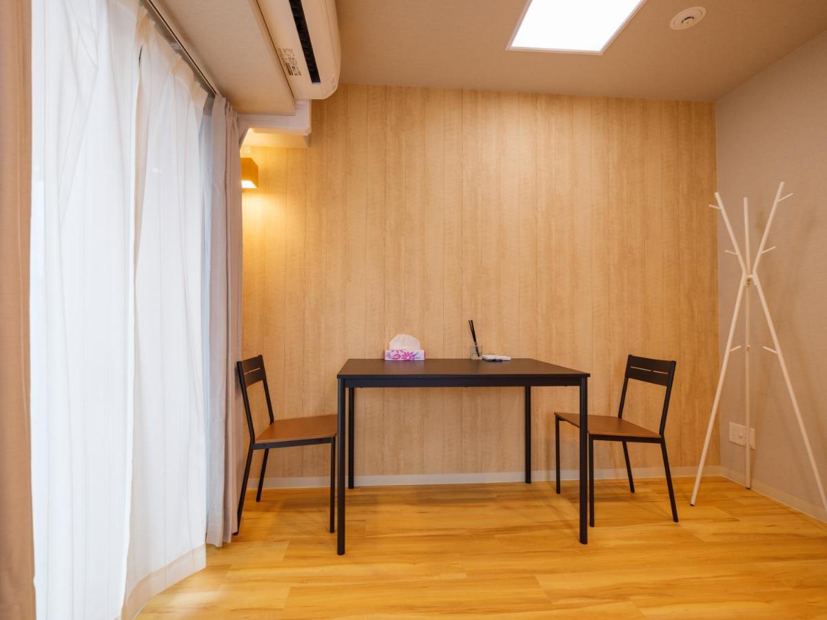 Dc桜の苑601洋室双人床 Hotel Osaka Bagian luar foto