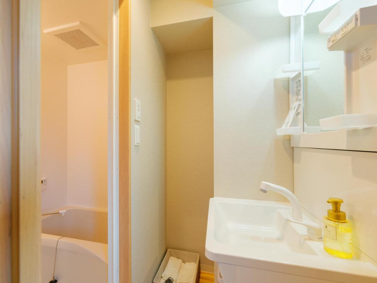 Dc桜の苑601洋室双人床 Hotel Osaka Bagian luar foto